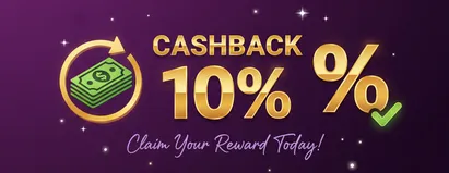 Cashback 10%